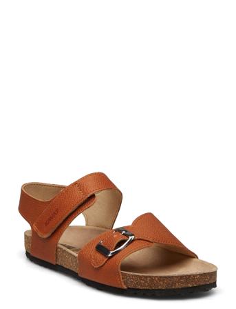 Bergvik Ep Shoes Summer Shoes Sandals Brun Kavat*Betinget Tilbud