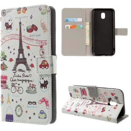 Plånboksfodral Samsung Galaxy J3 (2017) - Paris