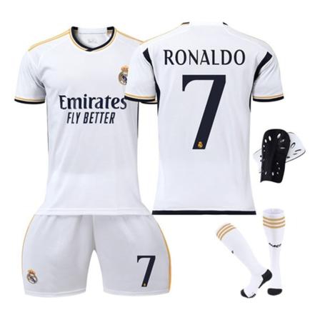 Real Madrid trykt fotballdrakt C Ronaldo nr 16(height 90-100cm, weight 14-17KG)