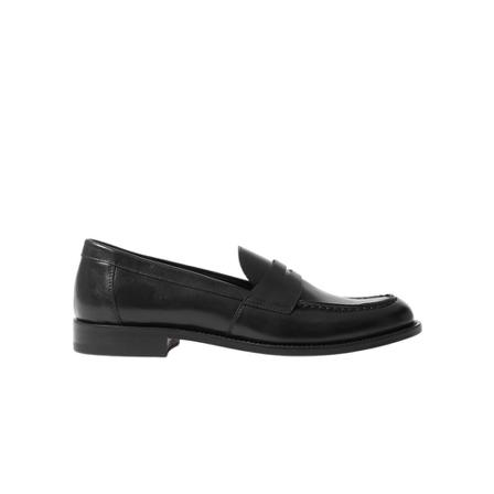 Scarosso, Harper Loafers Zwart, Dames, Maat:37 EU