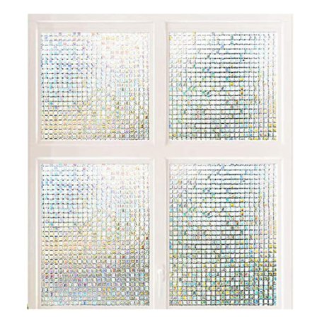 Staattinen ikkunakalvo, vedenpitävä, UV-kestävä, liimaton lasi-ikkuna vinyyli keittiöön ja olohuoneeseen