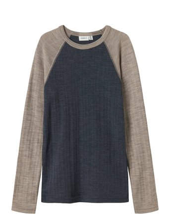 name it | Nkmwang Wool Needle Ls Top Solid | 116