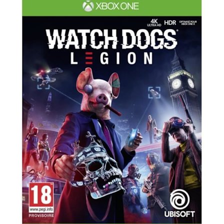Äventyrsspel - Ubisoft - Watch Dogs Legion - Xbox One - 7+ - Öppen värld i London