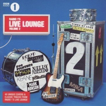 Radio 1's live lounge: 2 AA.VV. Artisti Vari
