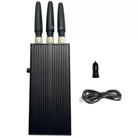 GPS-detektor og -blokerer 3-kanals smart skjult detektor til enheder med batteri