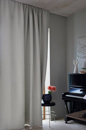 Jotex - Målbestilt Mørkleggingsgardin Beige - NICO - Kjøp Gardiner hos Jotex