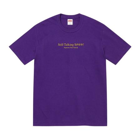 Supreme T-Shirts Lilla, Herre