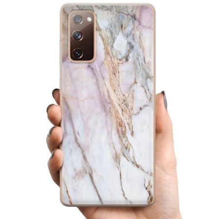 Kompatibelt Mobildeksel til Samsung Samsung Galaxy S20 FE Marmor