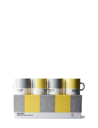 Espresso Cup 4 Pcs. Gift Box Patterned PANT