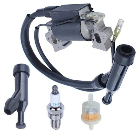 Gx160 Tennspole + drivstofffilter tennplugg kompatibel med Honda Gx110 Gx120 Gx140 5,5 hk 6,5 hk 4589693 30500-ZE1-033