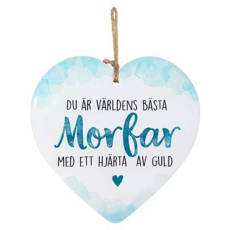 Morfar Keramisk Hjerte