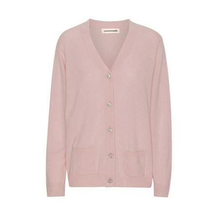Custommade, Vinca Cardigan Różowy, Kobieta, Rozmiar: XL