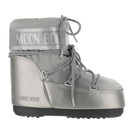Moon Boot, Winter Boots Grijs, Dames, Maat:39 EU