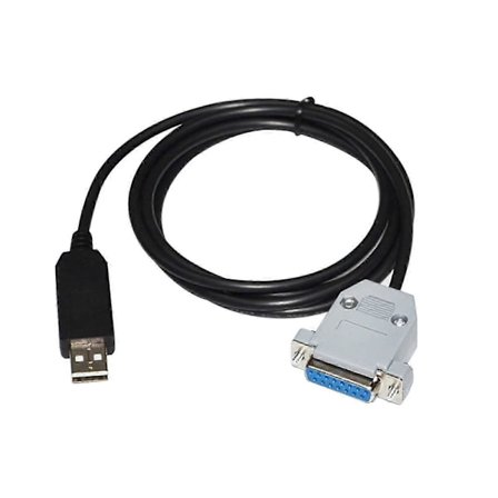 DB15 Hun til USB D-SUB 15-Pin Adapter til RS485 Seriel Kommunikationskabel - 5 meter