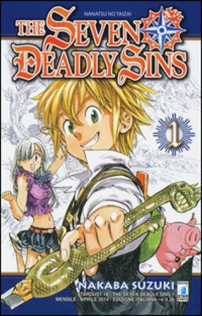The seven deadly sins. Vol. 1 Nakaba Suzuki