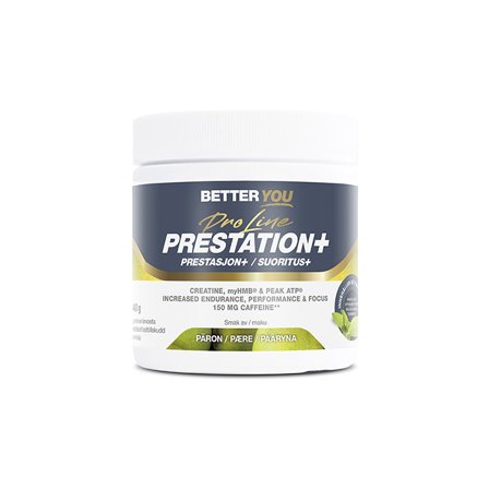 Better You Prestasjon Plus 140 g Pære