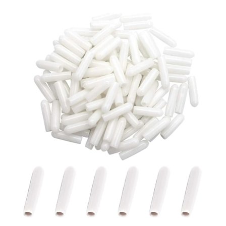 Nye Modeller Opvaskemaskine Kurv Hætter [100 Stk], Opvaskemaskine Hætte, Opvaskemaskine Kurv Hætter, Opvaskemaskine Tilbehør, Rustfri (hvid)