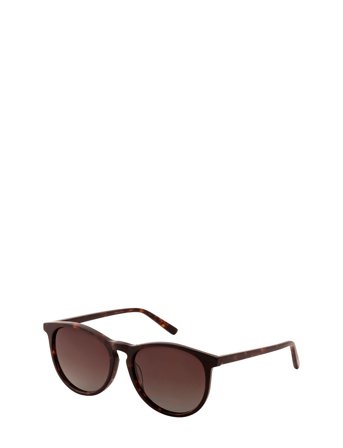 Pilgrim | Sahara Recycled Sunglasses Tortoise Brown | ONE SIZE