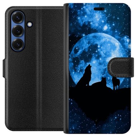 Kompatibelt Plånboksfodral till Samsung Samsung Galaxy S25+ Vargar