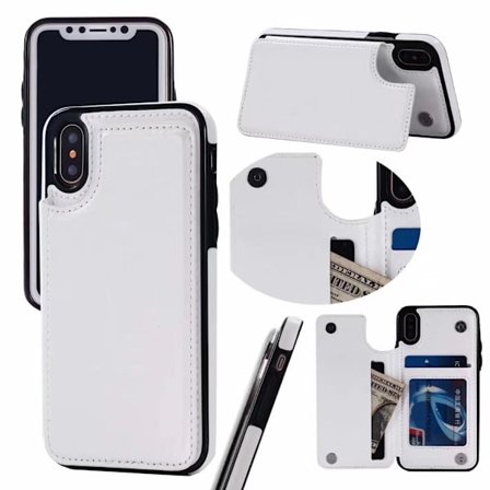 Stilrent Kortfodral till iPhone X/XS