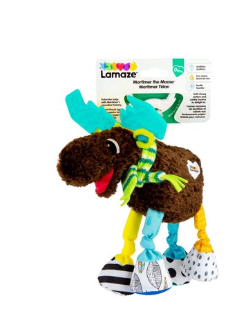 Lamaze Lamaze Mortimer The Moose - Brown - ONE SIZE