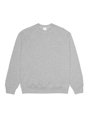 Nudie Jeans Palle Logo Sweatshirt Tröjor Herr Grå XL