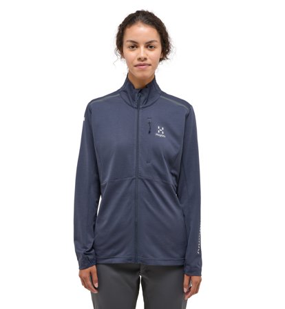 Haglöfs L.I.M Strive Mid Jacket Women Tarn Blue - Dame - XL