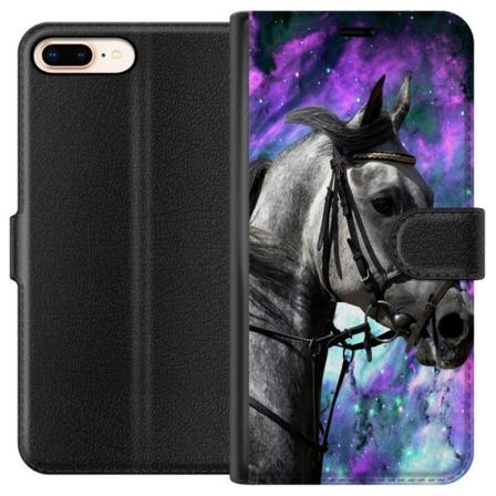 Apple iPhone 8 Plus Plånboksfodral Häst
