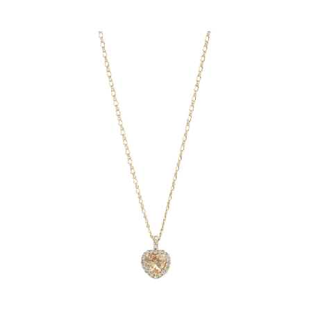Lily and Rose Delphine necklace - Light champagne Halsband Dam Guld ONESIZE