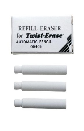 PENTEL Radergummi refill E10 Twist-Erase - Lyreco - Kontorsmaterial - Pennor - Stiftpennor