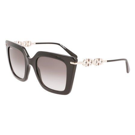 Ferragamo - Solbriller - Svart - SF1041S 001 5122