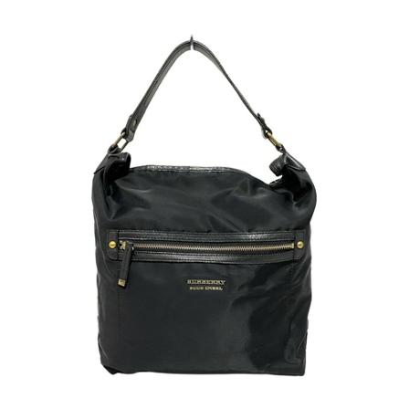 Burberry Vintage, Shoulder Bags Zwart, Dames, Maat:ONE Size
