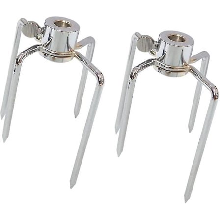 HKK 2 st Grill Rotary Grill Gaffel Tillbehör Livsmedelskvalitet Grill