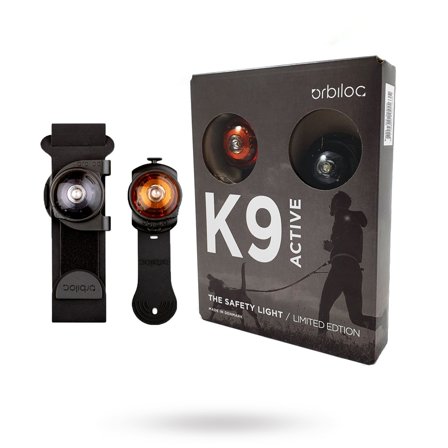 Orbiloc - Orbiloc K9 Active Pack - for store hunder - Reflekser & Sikkerhetslamper til gåturen på Doggie.no