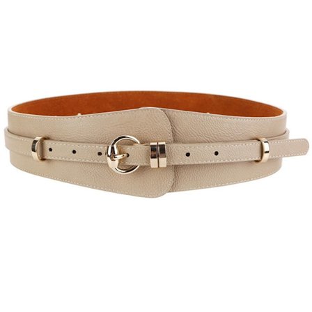 Midjebälte Midje Cinch-bälte BEIGE 97CM beige 97cm