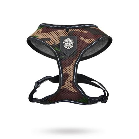 THERMAL SOFT Camo - Hundsele - Klassiska hundselar, Jacket, Step-in, Y-Selar Dragselar, Fodrade vinterselar på Doggie.se