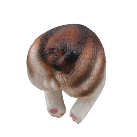 Katt Rumpa Magneter Kylskåp Praktiska Kylskåpsdekorationer Magnetdekorationer