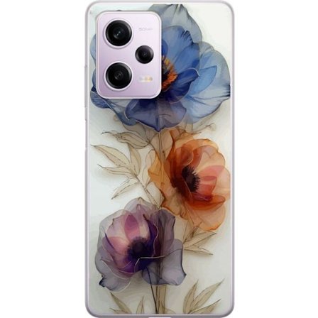 Mobilskal till Xiaomi Redmi Note 12 Pro med Silkesblommor