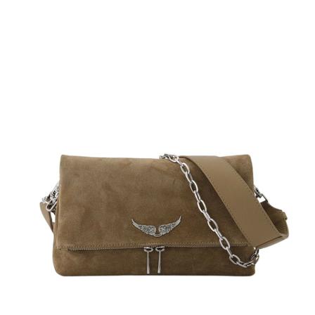 Zadig & Voltaire Handbags Brun, Dame Skuldertasker, Størrelse: ONE Size