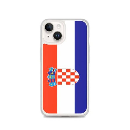 Coque Telefon Flag Kroatien - iPhone 14