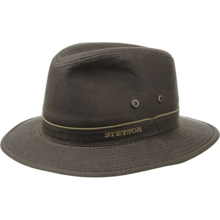 Stetson Ava Waxed Cotton Men hats translation missing: en.shared.elasticsearch.filter.color.not_defined XL (60-61 cm)