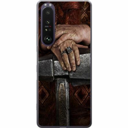 Sony Xperia 1 Iii Mjukt Skal - The Ring Of Power