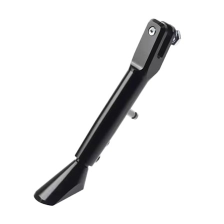 ATV Motorcykel Universal Justerbar Kickstand Sidostödshållare Parkeringsstativ Stöd Foot Scooter E-Bike Sidostödshållare