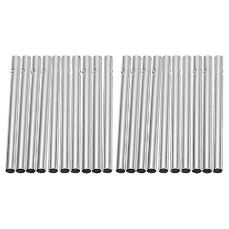 50 stk. udendørs vindspil, hjemmelavede rørklokker, vindspilsrør, materiale til vindspil, dele til vindspil