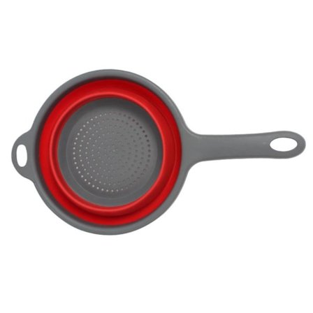 Vask dørslag dørslag Sil RØD L