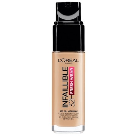 L'Oreal Paris Infallible 24H Fresh Wear 120 Vanilla 30ml