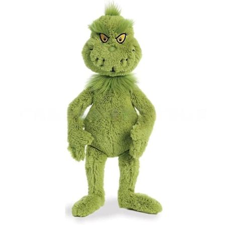 Vorallme Uusi Jouluvihre Monsteri Grinch Pehmolelut Joulukoristeet T ytetty El in Pehmolelu Lapsille Joululahjat02