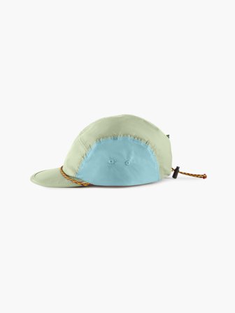 Klättermusen Runa Five Panel Keps Unisex - Sea Foam - Mineral Blue - One Size