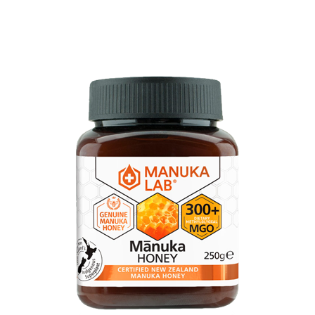 Manuka Lab Manukahonung MGO 300+ 250 g
