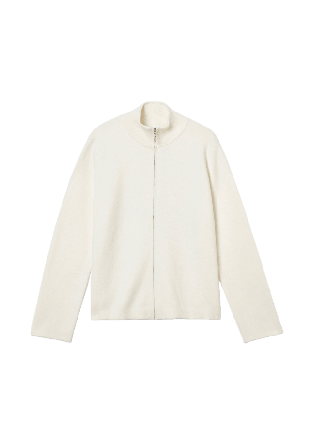 Å WOMAN Cardigan EIVOR Stickat Vit L